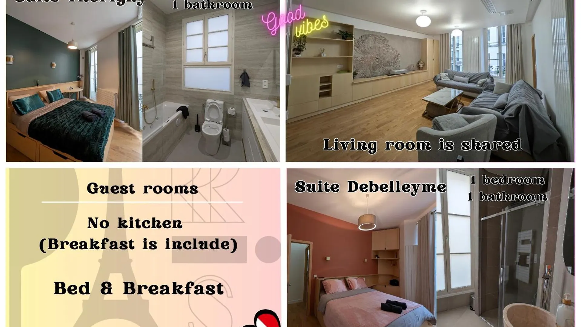 Omarais Bed & Breakfast *